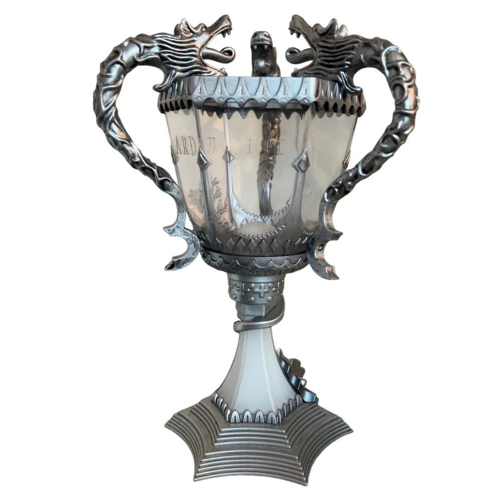 Harry Potter Triwizard Cup LED Lamp - TESTED & WORKS